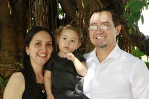 Jorge Orozco y Erica Orozco - Simón Bolívar